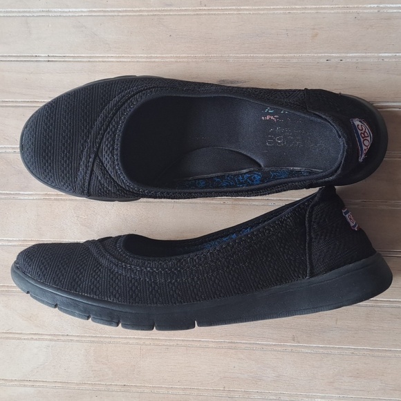 Bobs From‎ Skechers Memory Foam Lightweight Comfort Slip On Shoes - Picture 1 of 11